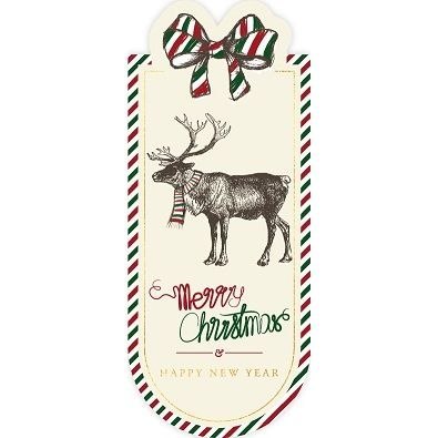 Zakładka do książki Magnetyczna Renifer Henry (5907465669887)