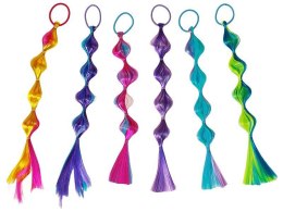 Zestaw piękności kosmyk włosów do zaplatania, dł.40cm, mix kolorów Adar (621688)