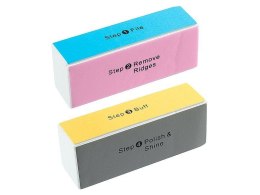 Zestaw piękności polerka do paznokci, dł.9cm Adar (245235)