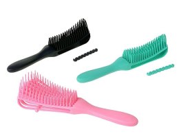Zestaw piękności szczotka do włosów, plastikowa, z regulatorem szerokości Adar (312777)