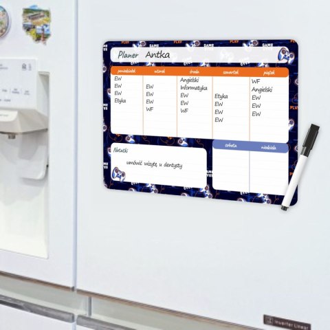 Zestaw szkolny GAMEPAD 4 el. Biurfol (KPL-NADRUK-01-33)