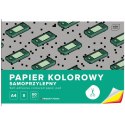 Zeszyt papierów kolorowych Interdruk