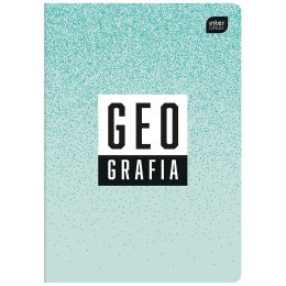 Zeszyt tematyczny GEOGRAFIA A5 60k. 70g krata Interdruk (ZE60GEO#)
