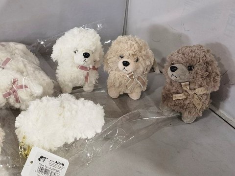 Brelok pluszowy piesek Adar (627468)