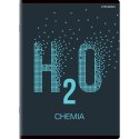 Brulion tematyczny chemia A5 80k. 70g krata Top 2000 (400132314)