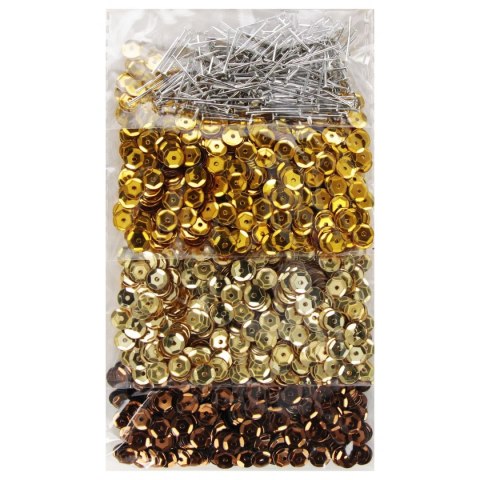 Cekiny mix Craft With Fun (567257)