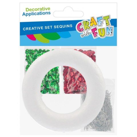 Cekiny mix Craft With Fun (567258)