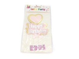 Dekoracja na tort topper serce One Dollar (362291)