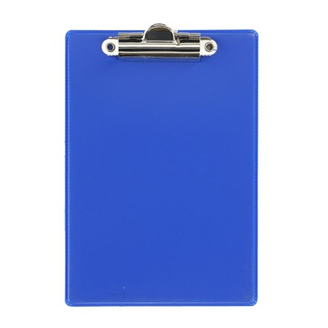 Deska z klipem (podkład do pisania) A6 czarny Biurfol