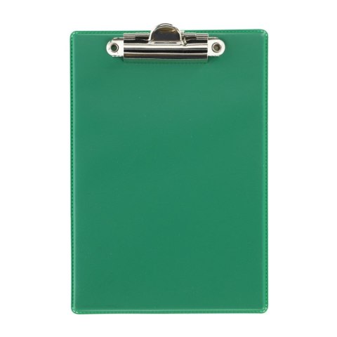 Deska z klipem (podkład do pisania) A6 czarny Biurfol