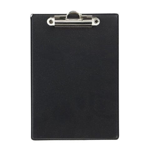 Deska z klipem (podkład do pisania) A6 czarny Biurfol