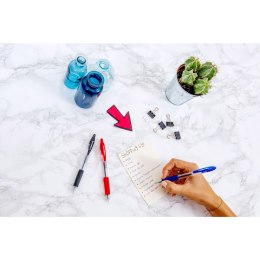 Długopis automatyczny wkład czerwony 0,7mm Memobe (MD104-05)