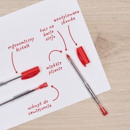 Długopis standardowy Hang Stick K86 wkład mix 1mm Pelikan (400197418)