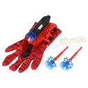 Gadżet Rękawica Z Wyrzutnią Sieci Spider Man 3 Strzałki Kostium Lean (17224)