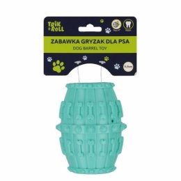 Gadżet Zabawka dla psa Gryzak smaczek 11,5cm niebieski Trik Roll (560669)