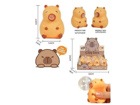 Gniotek Kapibara Bigtoys (BZ3255)