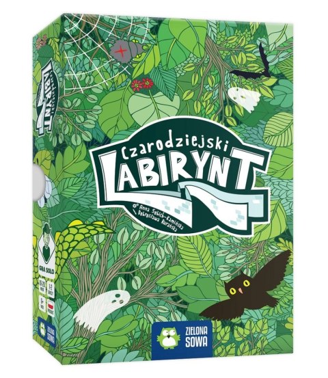 Gra edukacyjna Czarodziejski labirynt Zielona Sowa