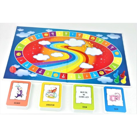 Gra edukacyjna kalambury Abino