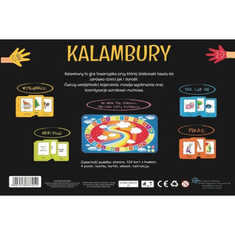 Gra edukacyjna kalambury Abino