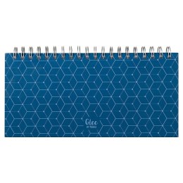 Kołozeszyt (kołonotatnik) 1/2 A4 108k. 100g linie Pukka (3024-GLE)