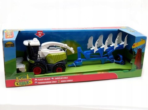 Kombajn z pługiem, światło i dźwięk Dromader (130-1310426)