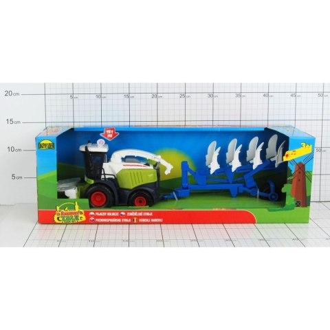 Kombajn z pługiem, światło i dźwięk Dromader (130-1310426)