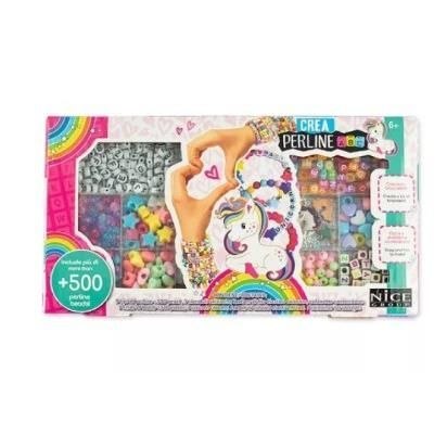 Koraliki dla dziewczynki zestaw Nice Group (0018)