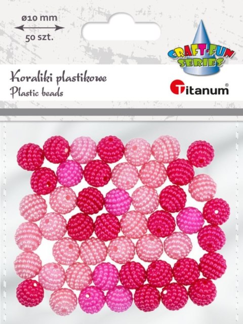 Koraliki kreatywne Craft-Fun Series Titanum (25JR0331-2)