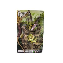 Kostium Samuraja Rycerza Zestaw Łuk Miecz Lean (13228)