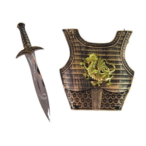 Kostium Samuraja Rycerza Zestaw Łuk Miecz Lean (13228)