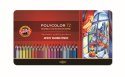 Kredki ołówkowe profesjonalne Koh-I-Noor Polycolor 72 kolory w metalowym pudełku (3827)