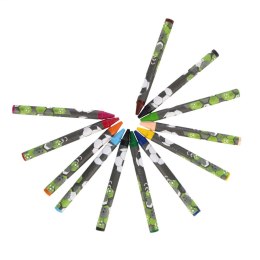 Kredki świecowe Football 12 kol. Starpak (553555)