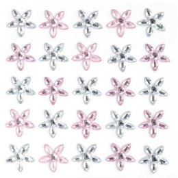 Kryształki kwiaty różowy Argo (251130)