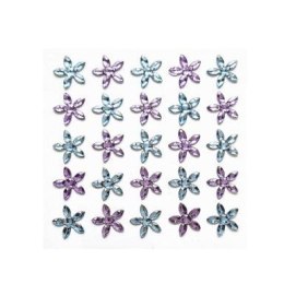 Kryształki samoprzylepne kwiaty Argo (251139)