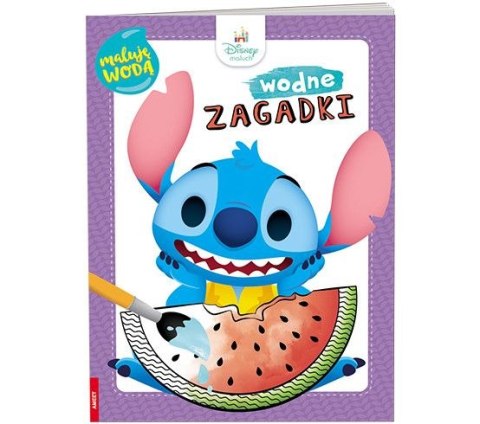 Książka dla dzieci Disney Maluch wodne zgadywanki Ameet (WZG -9201)