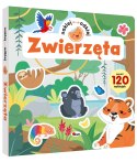 Książka dla dzieci Naklej odklej. Zwierzęta. Morex