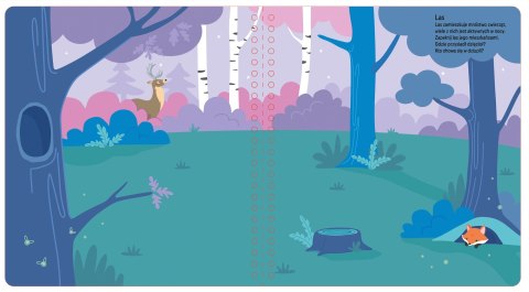 Książka dla dzieci Naklej odklej. Zwierzęta. Morex