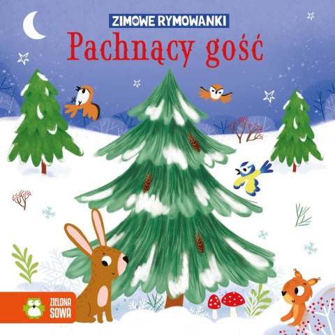 Książka dla dzieci Zimowe rymowanki. Pachnący gość Aksjomat