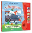 Książka dla dzieci dźwiękowa LOKOMOTYWA Morex