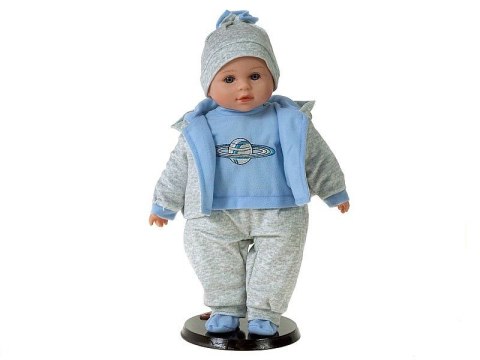 Lalka bobas z polskim dźwiękiem, mówi i śpiewa po polsku; PVC [mm:] 350 Adar (603448)