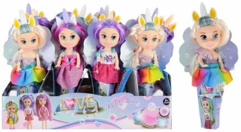 Lalka jednorożec [mm:] 130 Mega Creative (568461)