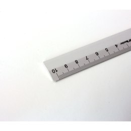 Linijka metal 10cm Leniar (30402)