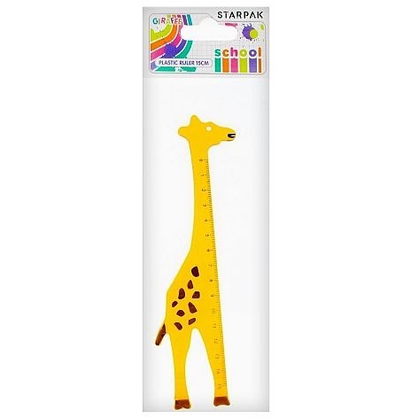Linijka plastikowa 15cm Starpak (354297)