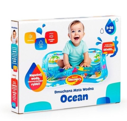 Mata dla malucha dmuchana wodna ocean Discovery (DD30818)