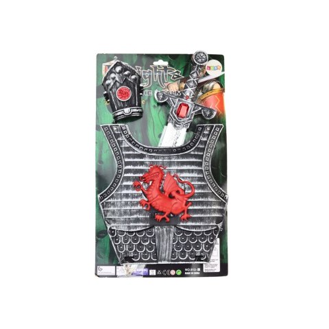 Miecz Topór Zestaw Rycerza Broń Rycerska Dla Dzieci Lean (17873)