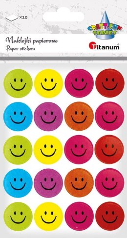 Naklejka (nalepka) Craft-Fun Series emotikony Titanum (88x120)