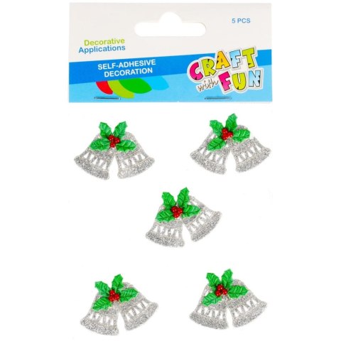 Naklejki świąteczne Craft With Fun (480857)