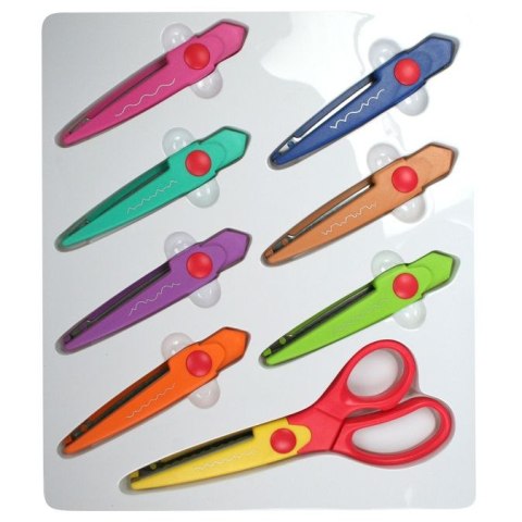 Nożyczki dekoracyjne 16,5cm Titanum (SA15-8E)