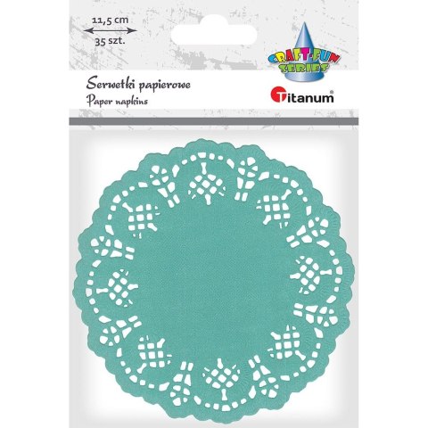 Ozdoba papierowa Craft-Fun Series serwetki dekoracyjne Titanum (18JX020)