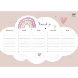 Plan lekcji Glitter Interdruk (PLANA4GLI)